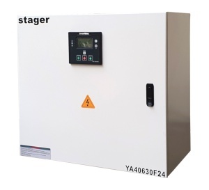 Stager YA40630F24 automatizare trifazata 630A, 24Vcc - Img 3