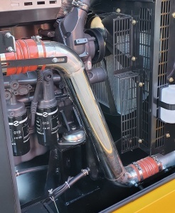 Stager YDSD440S3 Generator insonorizat 440kVA, 577A, 1500rpm, trifazat, diesel - Img 2