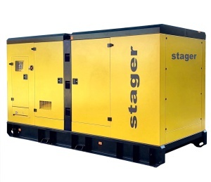 Stager YDSD550S3 Generator insonorizat 550kVA, 720A, 1500rpm, trifazat, diesel - Img 2