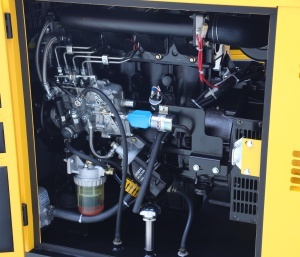 Stager YDY18S3-E Generator insonorizat 18kVA, 23A, 1500rpm, trifazat, diesel - Img 2