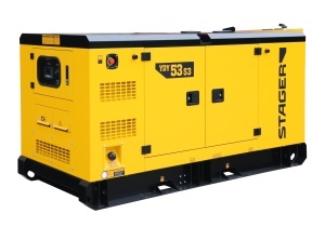 Stager YDY53S3 Generator insonorizat 53kVA, 69A, 1500rpm, trifazat, diesel - Img 4