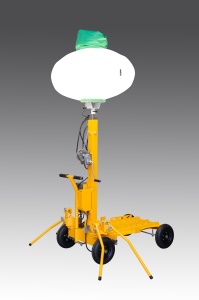 Stager YLB600-1 turn de iluminat 1x600W, LED, telescopic, 4.5m - Img 1