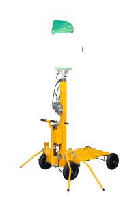 Stager YLB600-1 turn de iluminat 1x600W, LED, telescopic, 4.5m - Img 3