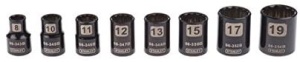 Stanley 0-94-606 Set 3/8 sfm de 9 tubulare cu clichet - Img 3