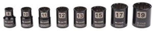 Stanley 0-94-606 Set 3/8 sfm de 9 tubulare cu clichet - Img 3