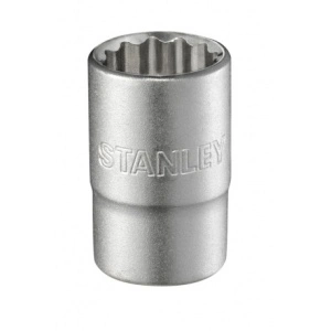 Stanley 1-17-062 Tubulara scurta in 12 puncte 1/2"-19mm