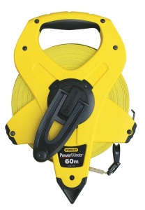 Stanley 2-34-775 Ruleta cu banda din fibra de sticla 60m x 12,7 mm