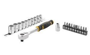 Stanley FMMT82680-0 Set clichet 120 dinti + biti 3/8" - Img 2