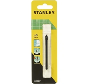 Stanley STA53237-QZ Burghiu sticla, placi ceramice 6x76mm