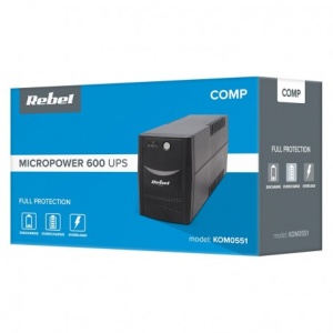 Sursa UPS 600VA/360W Rebel
