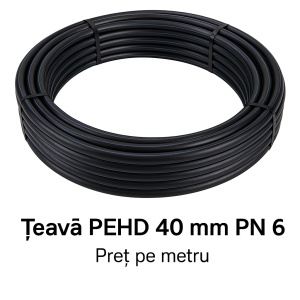 Teava PEHD 40 mm PN 6