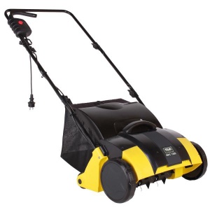Texas MPC 1300 Scarificator-aerator 2 in 1 electric, 1300W, 230V, latime de lucru 30cm, adancime lucru 3-6-9mm, 30L - Img 2
