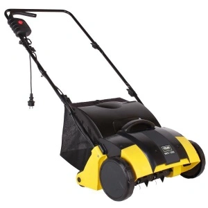 Texas MPC 1300 Scarificator-aerator 2 in 1 electric, 1300W, 230V, latime de lucru 30cm, adancime lucru 3-6-9mm, 30L - Img 2