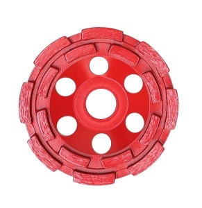 Tudee Disc diamantat slefuire-degrosare beton dur, standard, 115x22.2x8x6mm, segment dublu