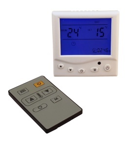 Zobo Termostat cu telecomanda 1.5W, 200V - Img 2