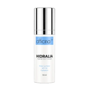 Officina 77 Hidralia Hybrid 3 in 1 Cream – Bază de machiaj cu SPF 30, 50 ml