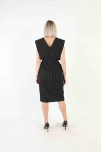 Elegantna haljina jednostavnog modernog kroja - Img 3