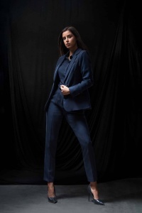 Elegantne ženske pantalone ravnog kroja - Img 2