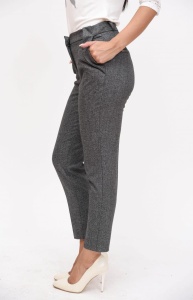 Ženske poslovne pantalone uskog kroja - Img 3