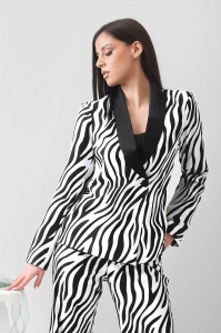 Елегантен блейзър „Zebra“