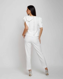 Bele elegantne pantalone - Img 4
