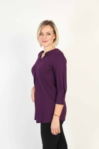 Elegantna ženska tunika modernog kroja - Img 2