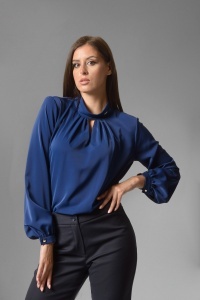 Bluza sa dekorativnim izrezom - Img 2
