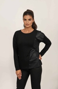 Crna ženska bluza - Img 2