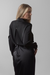 Elegantna crna košulja - Img 3