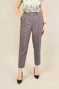 Elegantne sive pantalone - Img 2