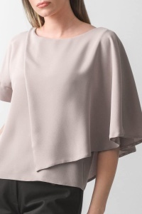 Minimalistička bež bluza - Img 2