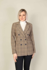 Elegantni ženski sako modernog kroja - Img 2