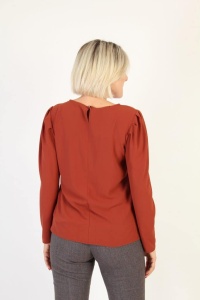 Klasična elegantna ženska bluza - Img 4