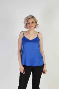 Lepršava ženska bluza elegantnog kroja - Img 3