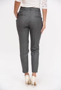 Ženske poslovne pantalone uskog kroja - Img 4