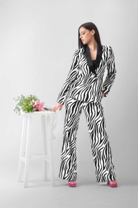 Елегантен блейзър „Zebra“ - Img 2
