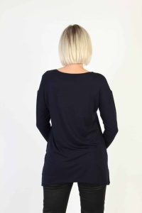 Elegantna ženska tunika sa definisanim krojem - Img 4