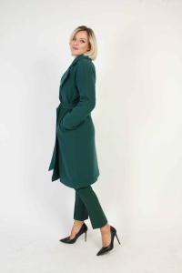 Elegantni dugi zimski kaput - Img 2