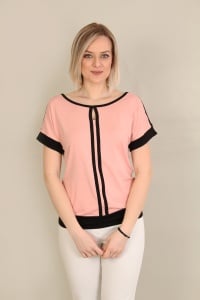 Roze bluza