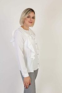 Elegantna bluza sa naglašenim detaljima - Img 3