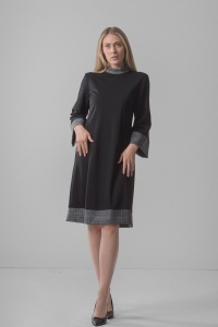 Elegantna crna haljina
