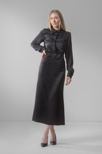 Elegantna crna košulja - Img 2