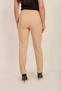 Elegantne bež pantalone uskog kroja - Img 4