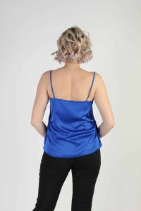 Lepršava ženska bluza elegantnog kroja - Img 4