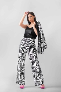 Елегантен блейзър „Zebra“ - Img 3