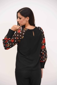 Bluza sa cvetnim printom - Img 4