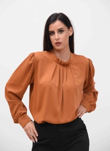 Bluza sa elegantnim naborima - Img 2