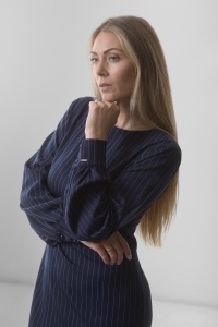 Teget haljina na pruge - Img 2