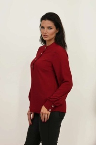 Ženska bordo bluza - Img 2