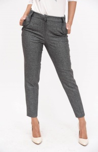 Ženske poslovne pantalone uskog kroja - Img 2
